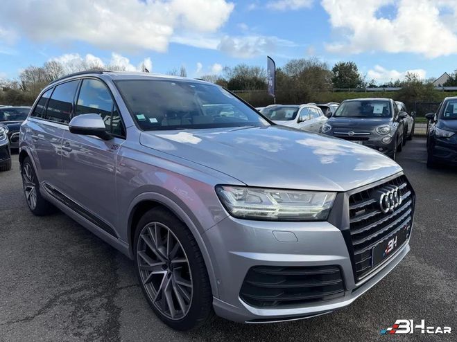 Audi Q7 3.0 V6 TDI 272 CV QUATTRO AVUS EXTENTED  Gris de 2018