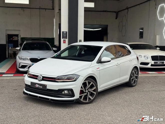 Cliquer pour voir la photo suivante Volkswagen Polo 6 GTI 2.0 TSI 200cv DSG / KEYLESS / SIEG Blanc de 2020
