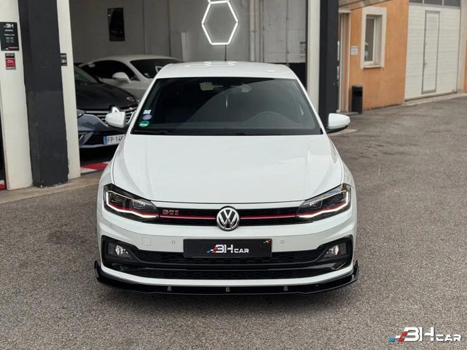 Volkswagen Polo 6 GTI 2.0 TSI 200cv DSG / KEYLESS / SIEG Blanc de 2020