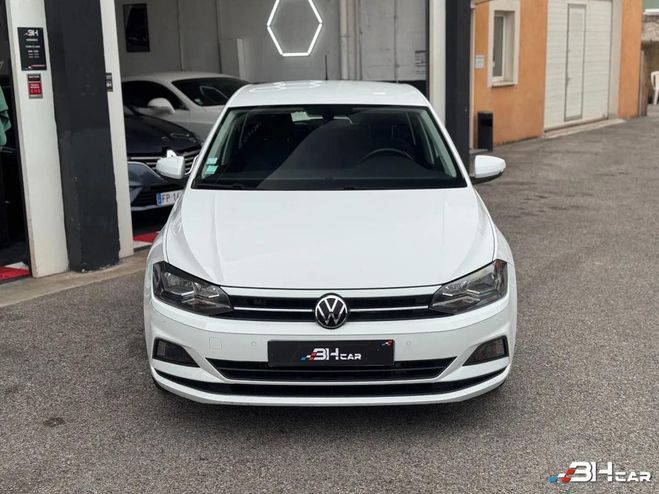 Volkswagen Polo 6 UNITED 1.0L TSI 95cv / SUIVI / GARANTI Blanc de 2021