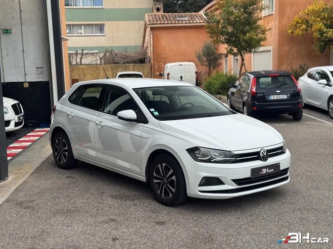 Volkswagen Polo 6 UNITED 1.0L TSI 95cv / SUIVI / GARANTI Blanc de 2021