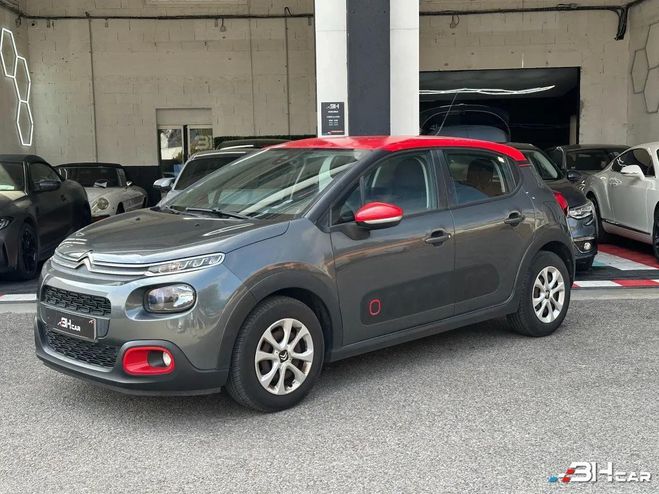 Citroen C3 1.2L 82cv / DISTRIBUTION NEUVE / SUIVI C Gris de 2017