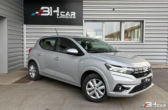  Voir d&eacute;tails -Dacia Sandero 1.0 ECO-G GPL 100 ch Expression &agrave; Limoges (87)