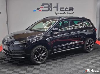  Voir d&eacute;tails -Skoda Karoq 1.5 TSI DSG7 SportLine 150cv - Toit ouvr &agrave; Vaivre-et-Montoille (70)