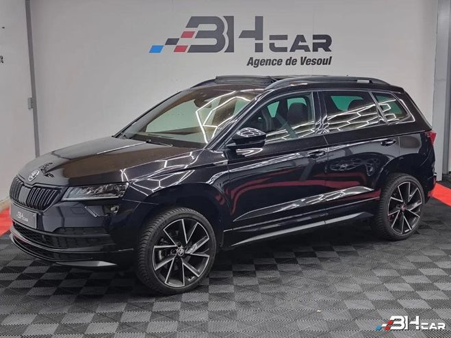 Skoda Karoq 1.5 TSI DSG7 SportLine 150cv - Toit ouvr Noir de 2020