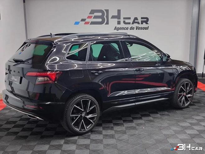 Skoda Karoq 1.5 TSI DSG7 SportLine 150cv - Toit ouvr Noir de 2020
