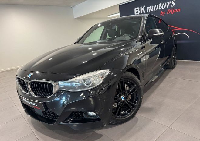 Cliquer pour voir la photo suivante BMW Serie 3 330d F34 GT xDrive 286ch M Sport BVA8 Noir de 2014