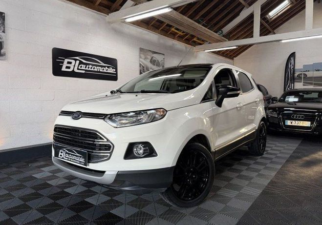 Cliquer pour voir la photo suivante Ford Ecosport 1.0 ECOBOOST 125CH TITANIUM S Caméra de Blanc de 2017