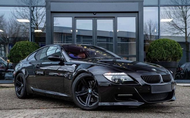 Cliquer pour voir la photo suivante BMW M6 smg7 Noir de 2007