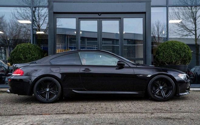 BMW M6 smg7 Noir de 2007