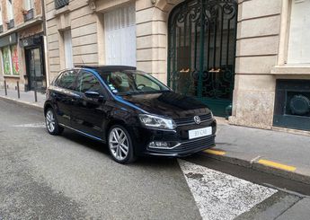  Voir d&eacute;tails -Volkswagen Polo V 1.2 TSI 90 Bluemotion Carat 5P TOIT OU &agrave; Paris (75)