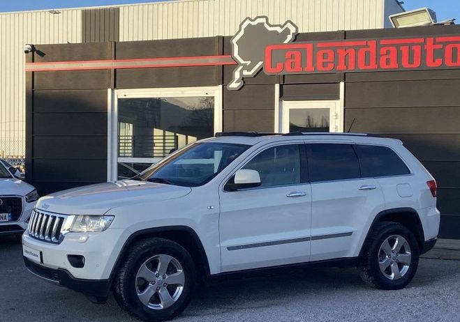 Jeep Grand Cherokee 3.0 CRD241 V6 FAP LIMITED Blanc de 2012
