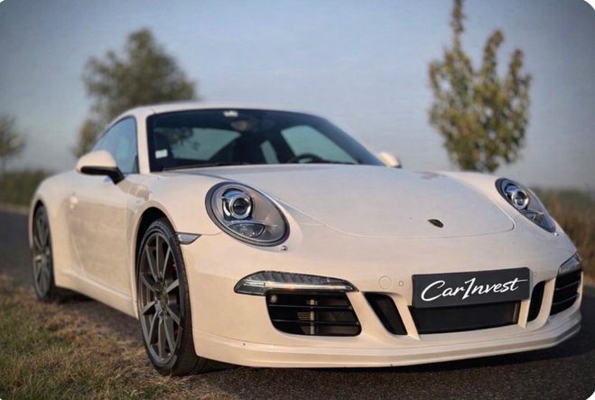Porsche 911 991 carrera S manufacture anniversaire Blanc de 2013