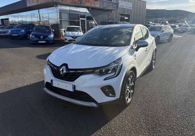 Renault Captur II 1.3 TCE 130CH FAP INTENS EDC Blanc de 2020