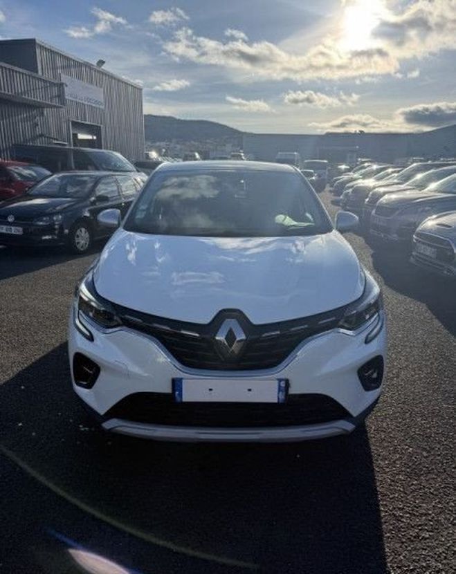 Renault Captur II 1.3 TCE 130CH FAP INTENS EDC Blanc de 2020