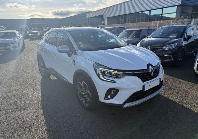 Renault Captur II 1.3 TCE 130CH FAP INTENS EDC Blanc de 2020