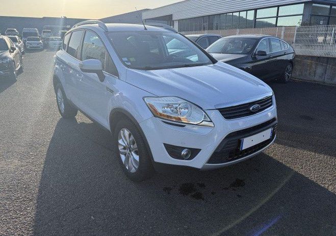 Ford Kuga 2.0 TDCI 136CH DPF TITANIUM 4X2 Blanc de 2010