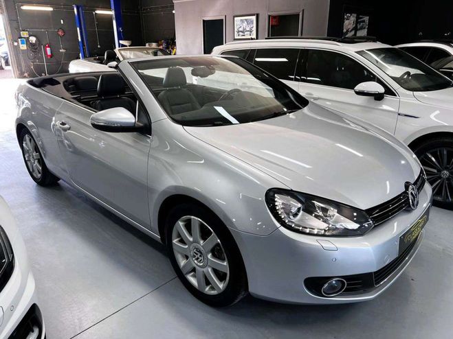 Volkswagen Golf Cabriolet 2.0 CR TDi BI-XENON LED CARPLA Autres de 