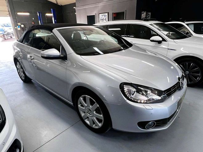 Volkswagen Golf Cabriolet 2.0 CR TDi BI-XENON LED CARPLA Autres de 
