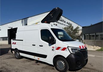  Voir d&eacute;tails -Renault Master l2h2 nacelle Klubb k26 tronqu� &agrave;   La Boisse (01)