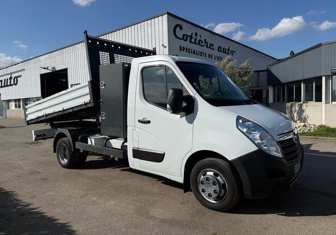 Opel Movano 17990ht 2.3 cdti 163ch benne coffre  de 2017