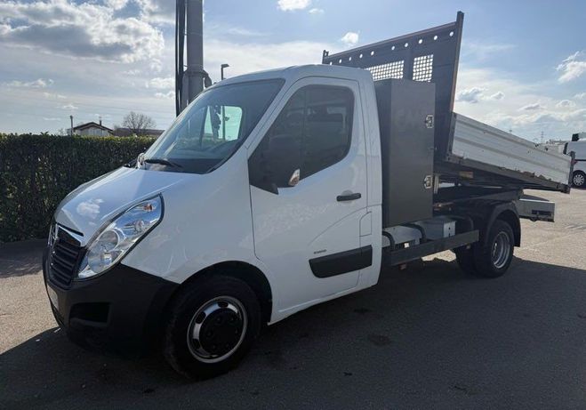 Opel Movano 17990ht 2.3 cdti 163ch benne coffre  de 2017