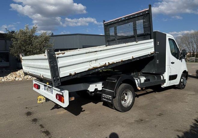 Opel Movano 17990ht 2.3 cdti 163ch benne coffre  de 2017