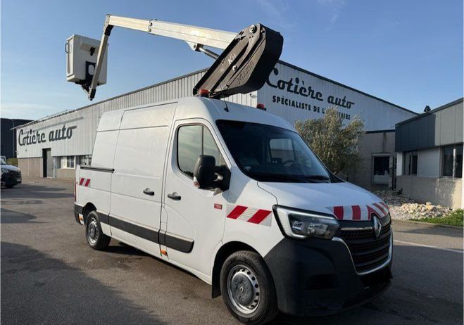 Renault Master nacelle tronqu� Klubb k26 798h  de 2020