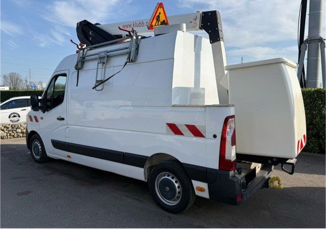 Renault Master nacelle tronqu� Klubb k26 798h  de 2020