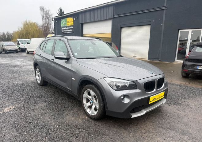 BMW X1 X-drive 18D 2 litres Diesel 136 chx ��Fa Gris de 2011