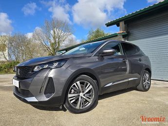  Voir d&eacute;tails -Peugeot 3008 1.6 225 HYBRID PHEV ALLURE E-EAT BVA &agrave; Mouguerre (64)
