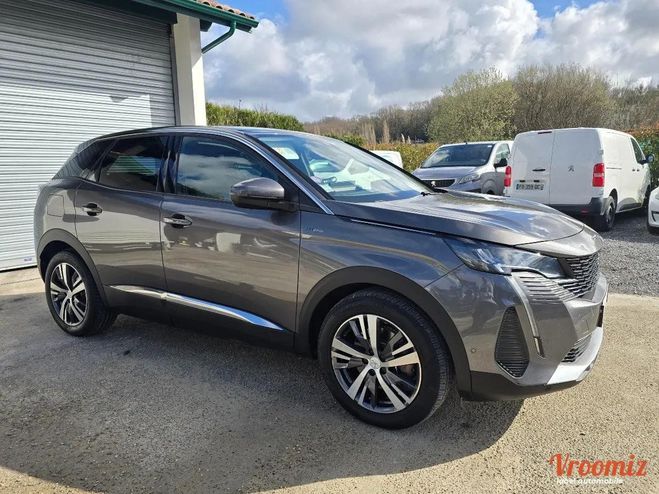 Peugeot 3008 1.6 225 HYBRID PHEV ALLURE E-EAT BVA Gris de 2021