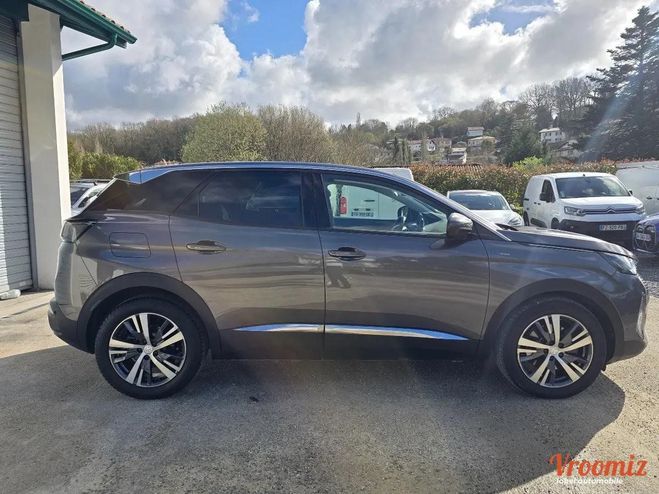 Peugeot 3008 1.6 225 HYBRID PHEV ALLURE E-EAT BVA Gris de 2021