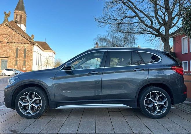 BMW X1 20d xdrive pack m 190ch boite auto full  Gris de 2016