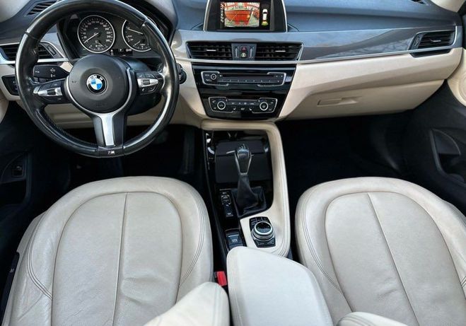 BMW X1 20d xdrive pack m 190ch boite auto full  Gris de 2016