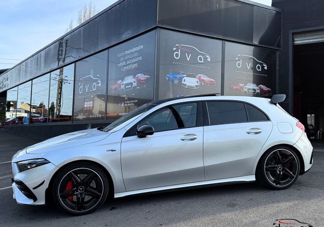 Mercedes Classe A A35 AMG 306 ch Speedshift DCT Fran�aise Gris de 2023