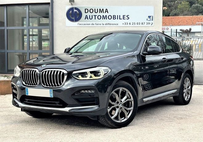 BMW X4 (G02) XDRIVE20D 190CH XLINE 10CV Gris de 2020