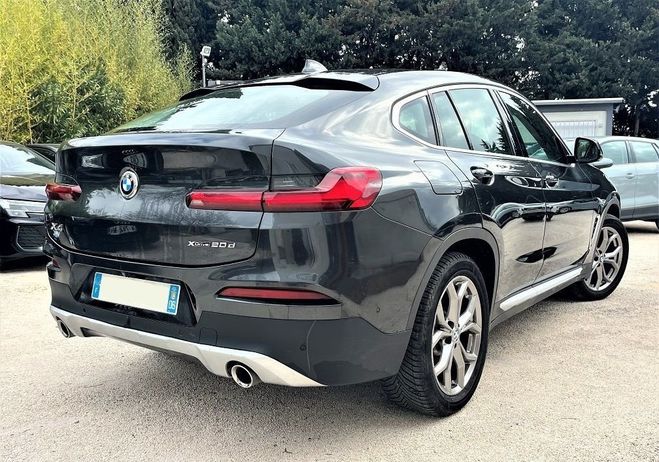BMW X4 (G02) XDRIVE20D 190CH XLINE 10CV Gris de 2020