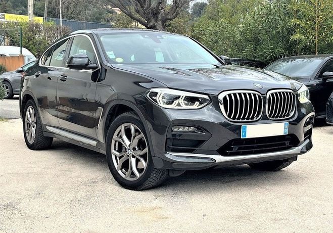 BMW X4 (G02) XDRIVE20D 190CH XLINE 10CV Gris de 2020
