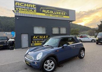  Voir d&eacute;tails -Mini One Cooper cabriolet 1.6 i 115 cv garantie &agrave; Draguignan (83)