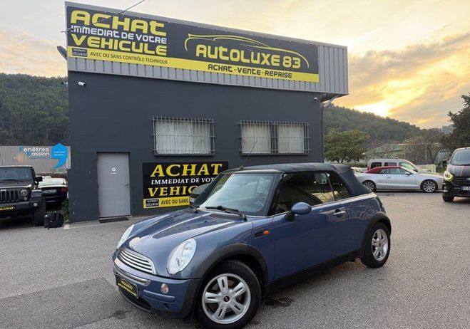 Mini One Cooper cabriolet 1.6 i 115 cv garantie Autre de 2005