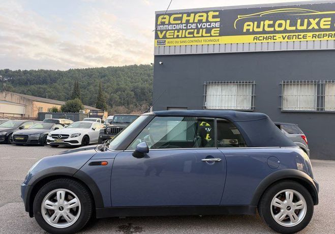 Mini One Cooper cabriolet 1.6 i 115 cv garantie Autre de 2005