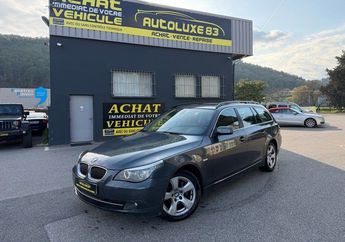  Voir d&eacute;tails -BMW Serie 5 525d touring 3.0 d 197 cv garantie &agrave; Draguignan (83)