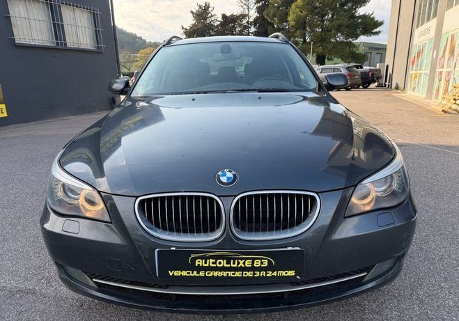 BMW Serie 5 525d touring 3.0 d 197 cv garantie Gris de 2007