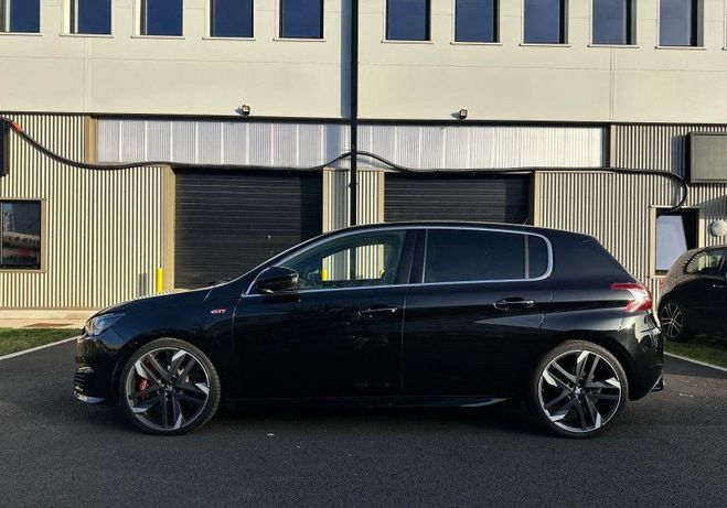 Peugeot 308 1.6 THP 270CH GTI S&S 5P Noir de 2016