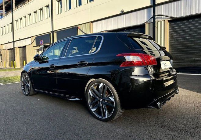 Peugeot 308 1.6 THP 270CH GTI S&S 5P Noir de 2016