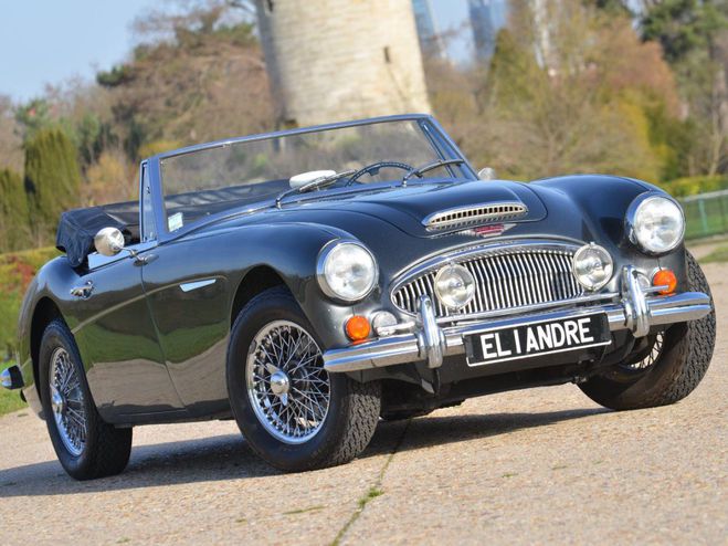 Cliquer pour voir la photo suivante Austin healey 3000 BJ8 MkIII Gris Métallisé de 1965