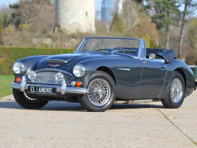 Austin healey 3000 BJ8 MkIII Gris M�tallis� de 1965