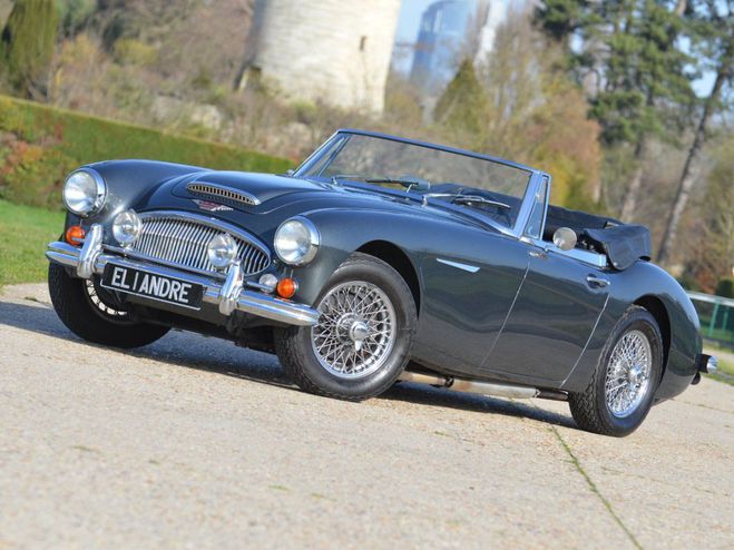 Austin healey 3000 BJ8 MkIII Gris M�tallis� de 1965