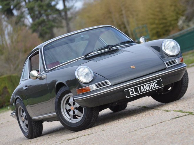 Porsche 912 Coup� Karman 1968 Gris Slate de 1968